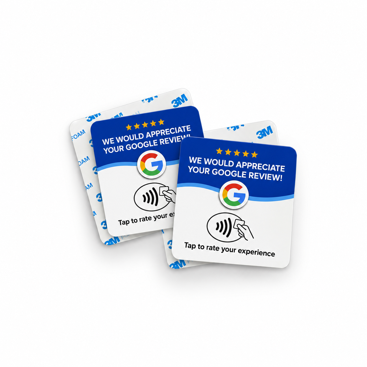 Google Review Kaart Bundle