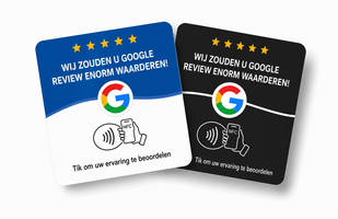 Google review kaart
