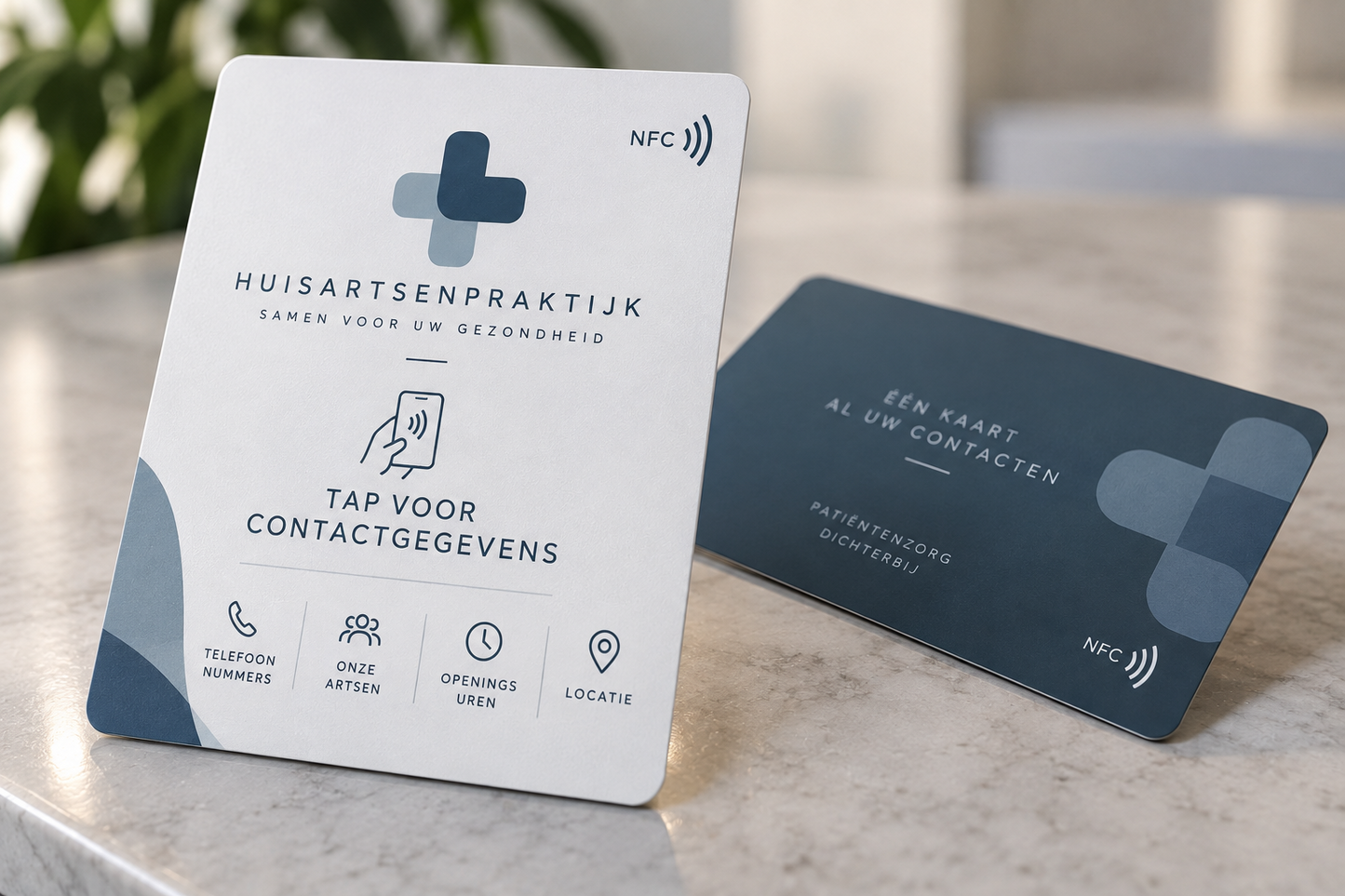 Custom kaart